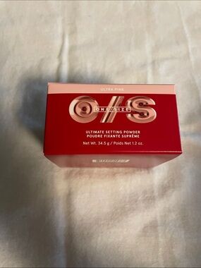ONE/SIZE Ultimate Setting Powder - Red & Pink Packaging